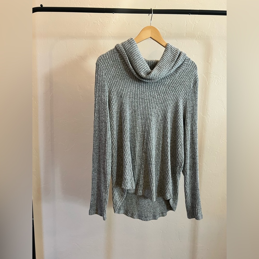 Lucky Brand Cowl Neck Sweater, Size Medium